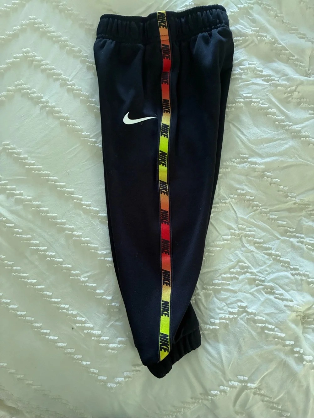 Nike  therma -fit Kids Black Sweatpants joggers. Boys 3T
